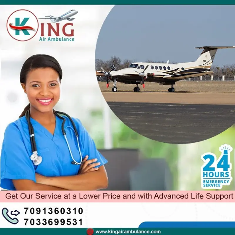 King Air Ambulance Avatar Bg