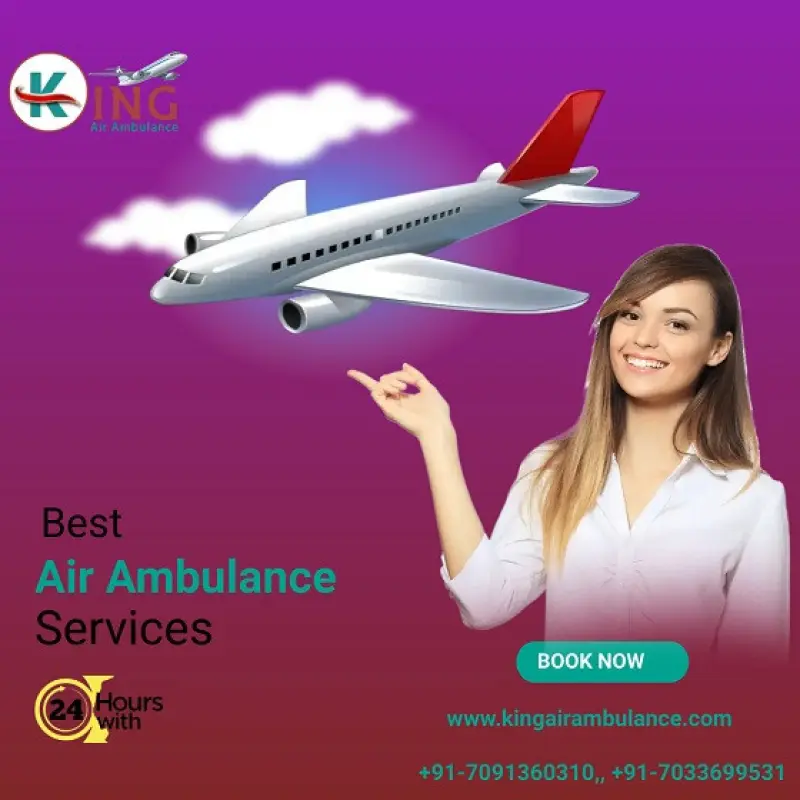 King Air Ambulance Avatar Bg