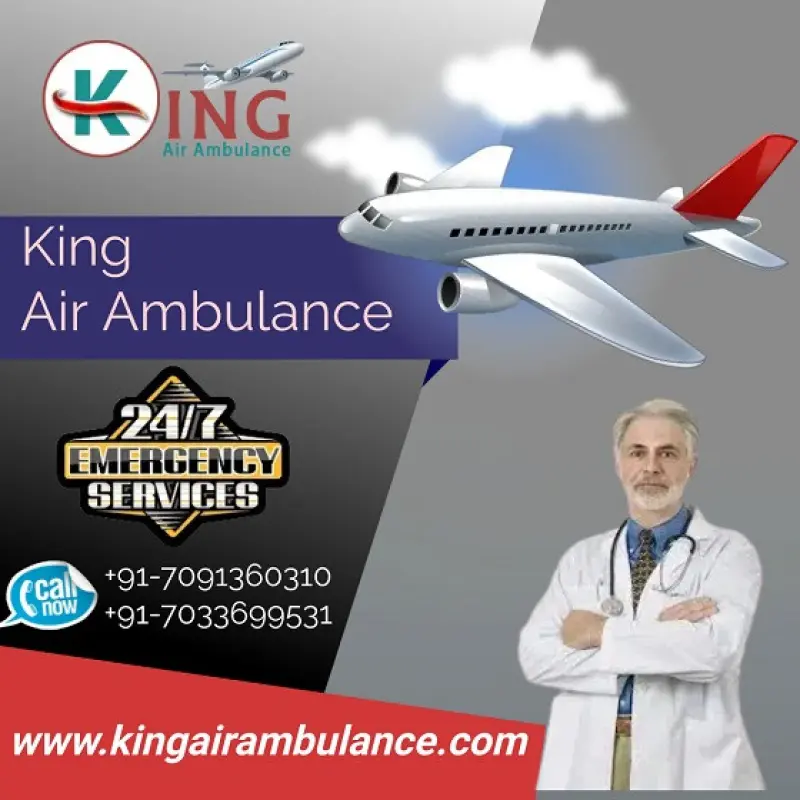 King Air Ambulance Avatar Bg