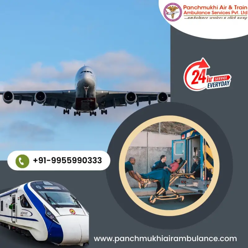 Panchmukhi Air Ambulance Avatar Bg