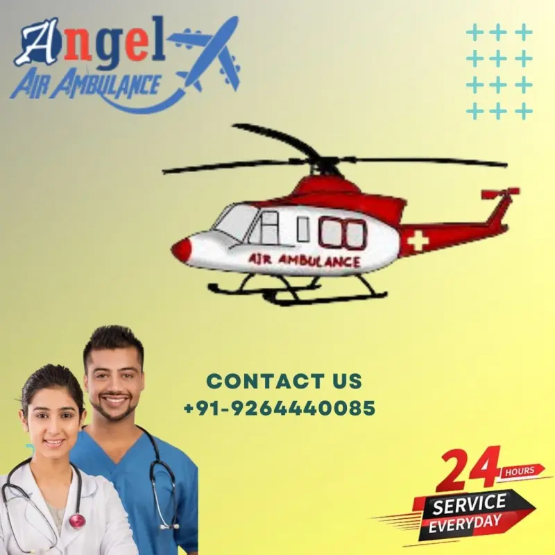 Angel Ambulance Avatar Bg