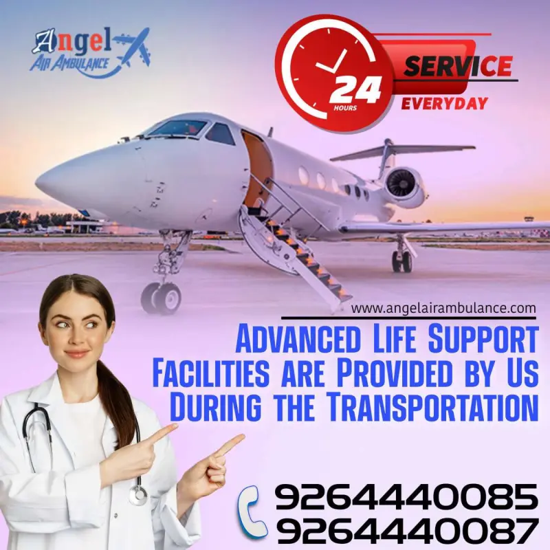 Angel Ambulance Avatar Bg