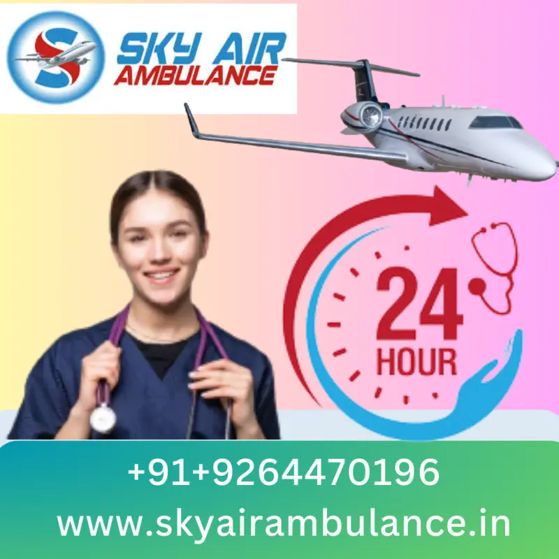 SKY AIR AMBULANCE Avatar Bg