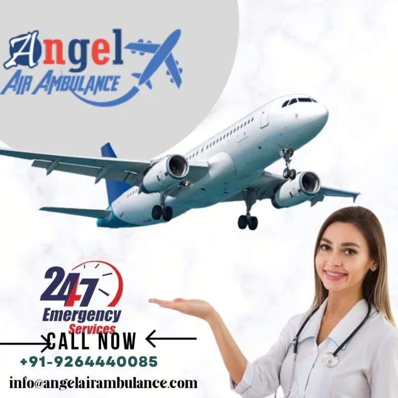 Angel Ambulance Avatar Bg