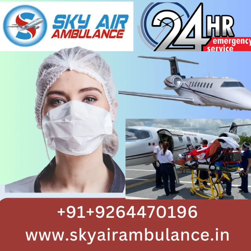 SKY AIR AMBULANCE Avatar Bg
