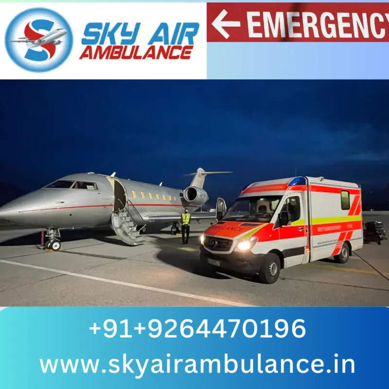 SKY AIR AMBULANCE Avatar Bg