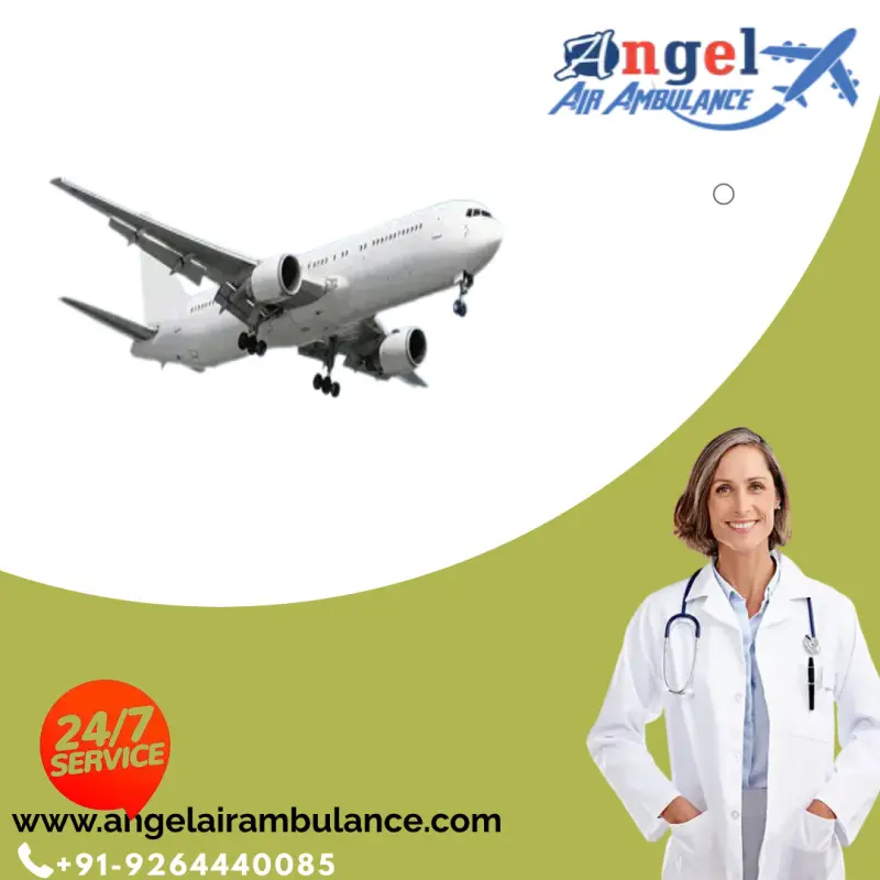Angel Ambulance Avatar Bg
