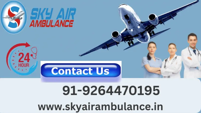 SKY AIR AMBULANCE Avatar Bg