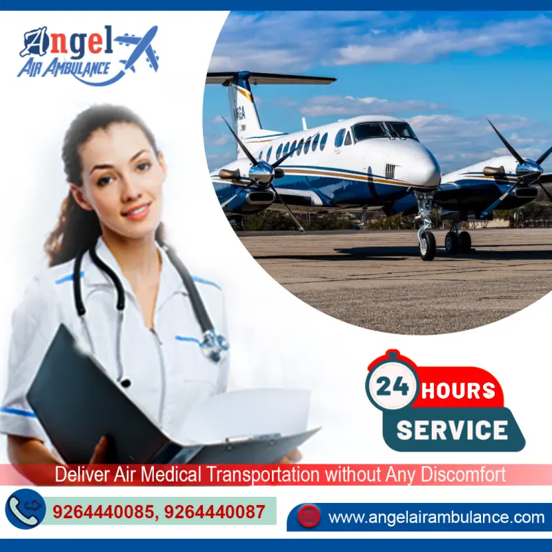 Angel Ambulance Avatar Bg
