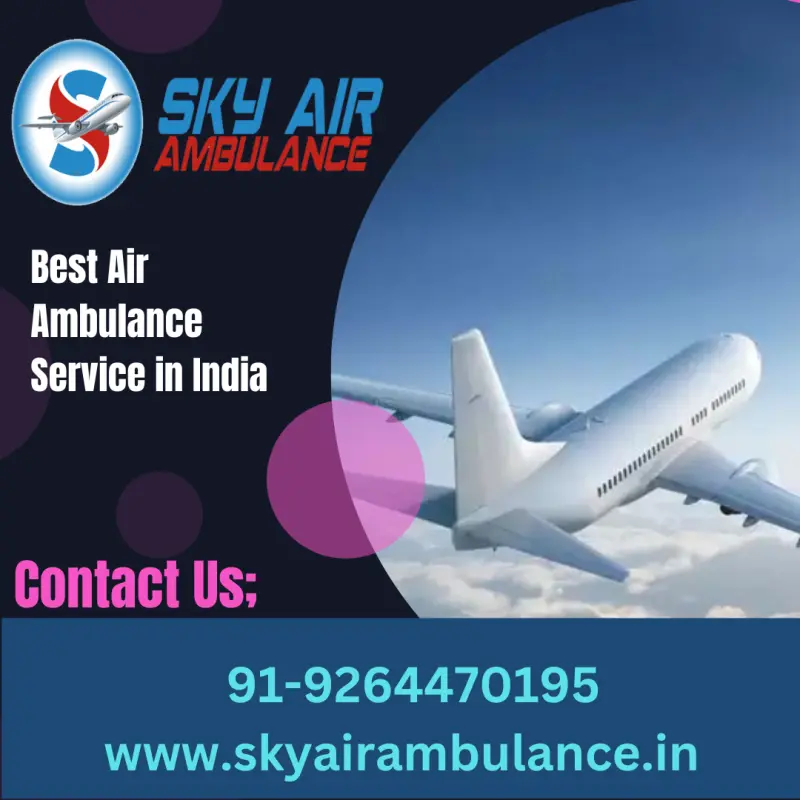 SKY AIR AMBULANCE Avatar Bg