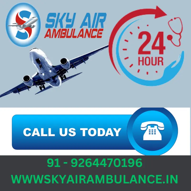 SKY AIR AMBULANCE Avatar Bg