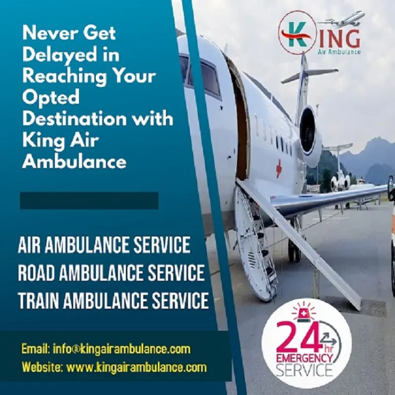 King Air Ambulance Avatar Bg