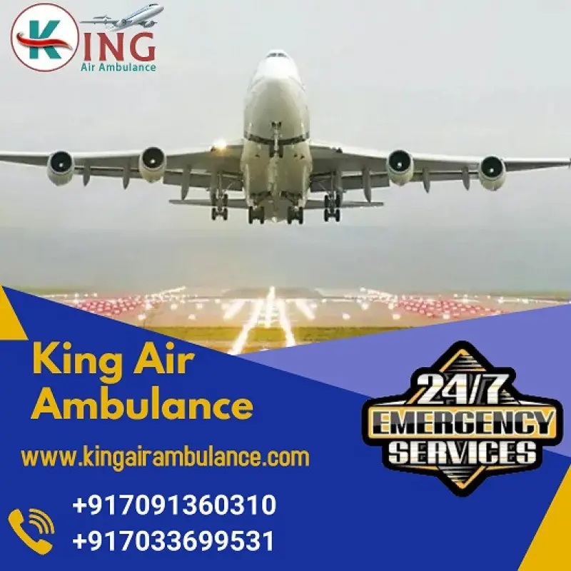 King Air Ambulance Avatar Bg