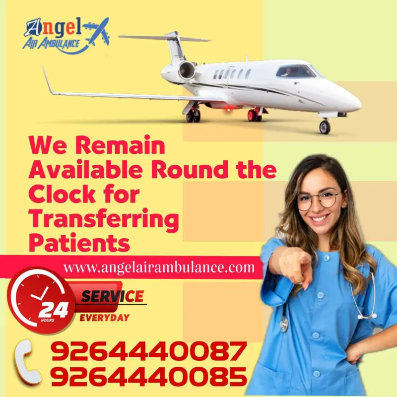 Angel Ambulance Avatar Bg