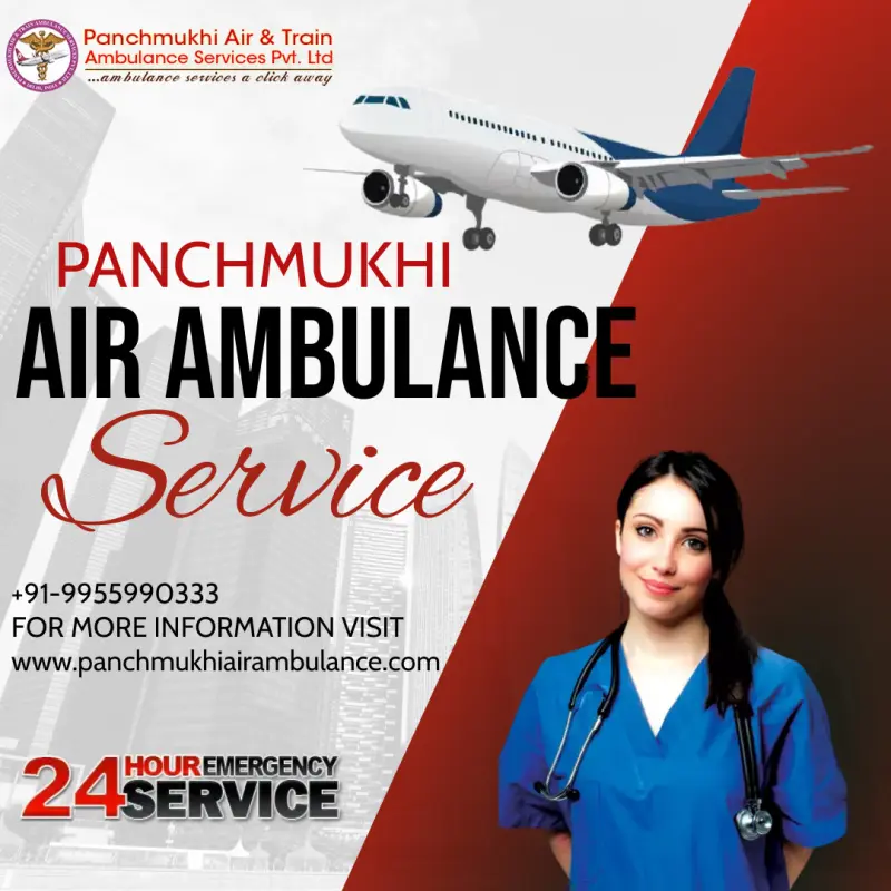 Panchmukhi Air Ambulance Avatar Bg