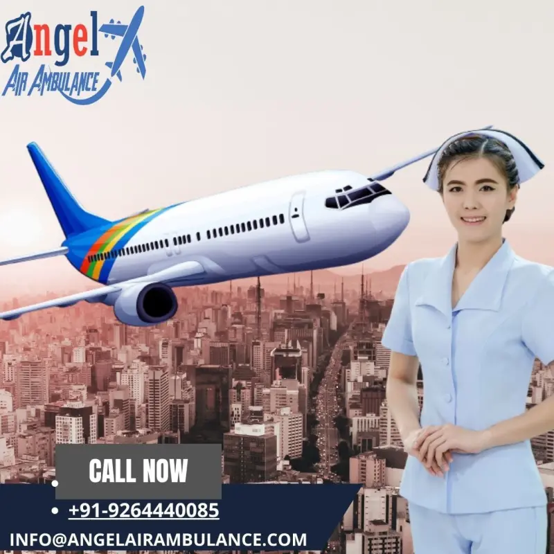Angel Ambulance Avatar Bg
