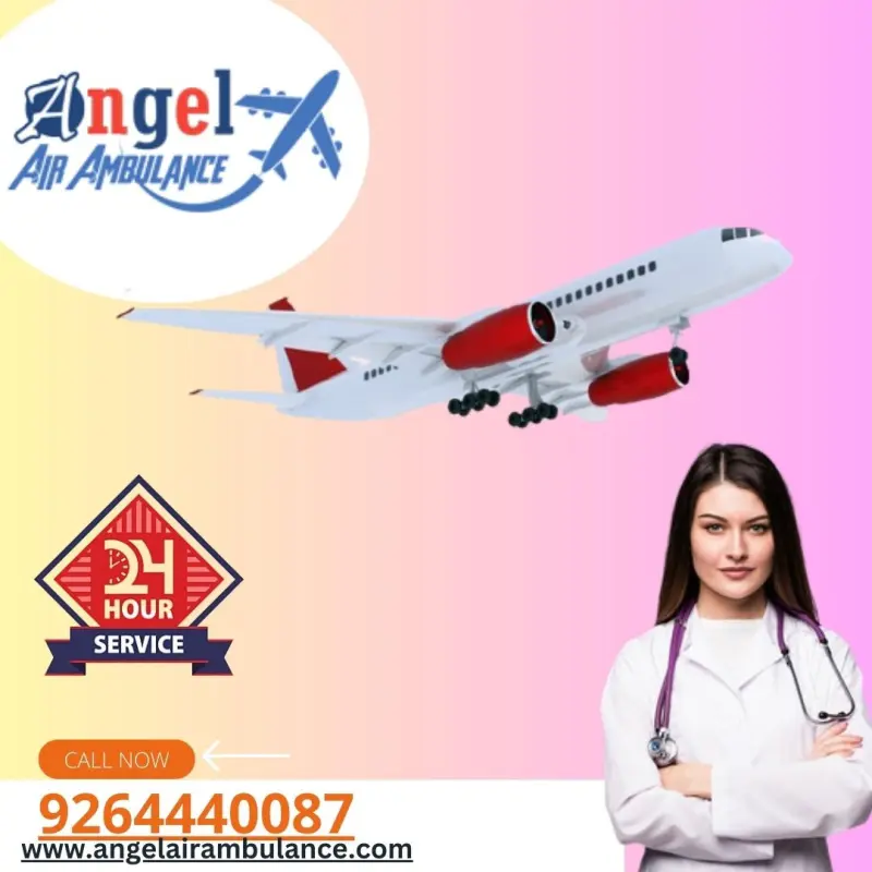 Angel Ambulance Avatar Bg