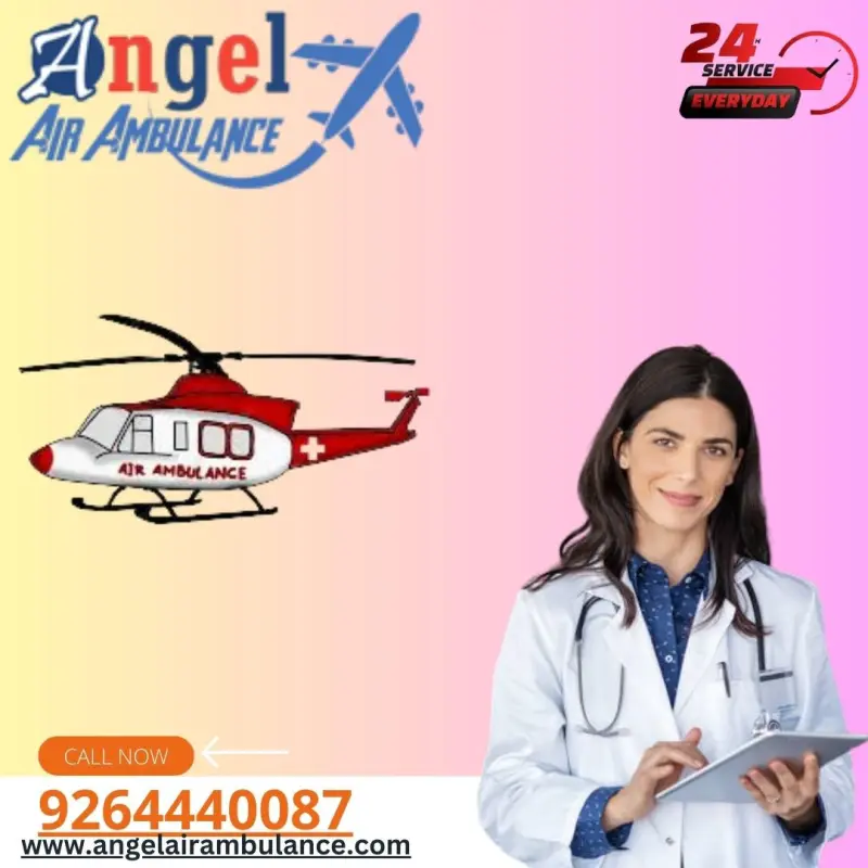 Angel Ambulance Avatar Bg