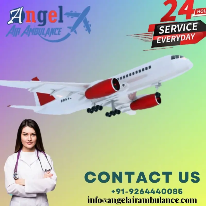 Angel Ambulance Avatar Bg