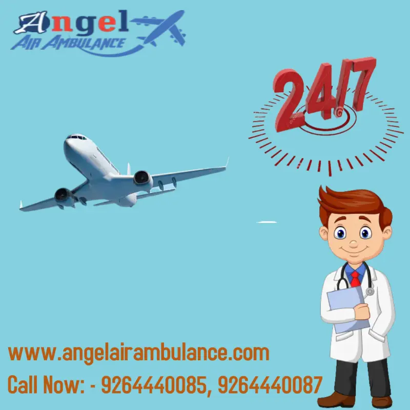 Angel Ambulance Avatar Bg