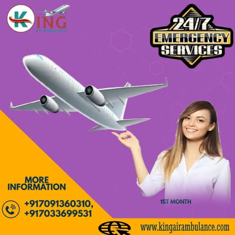 King Air Ambulance Avatar Bg