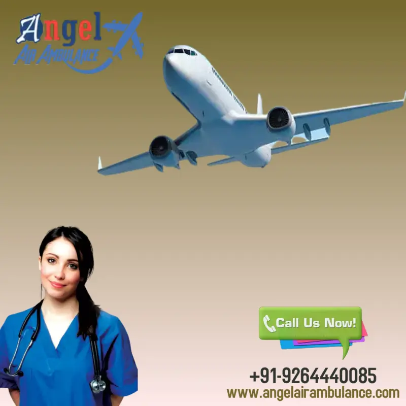 Angel Ambulance Avatar Bg