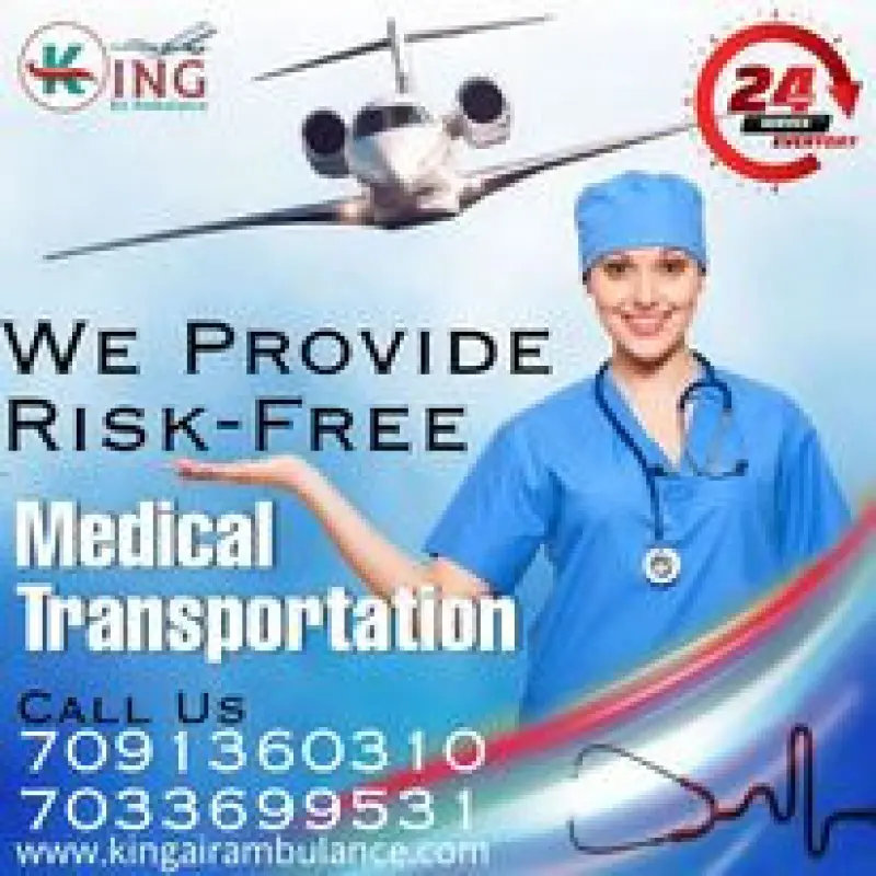 King Air Ambulance Avatar Bg