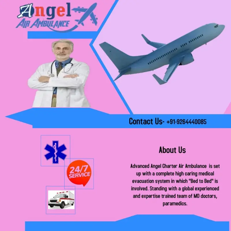 Angel Ambulance Avatar Bg
