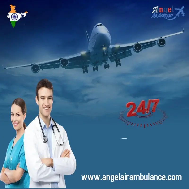 Angel Ambulance Avatar Bg
