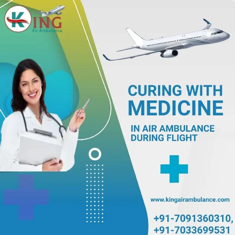 King Air Ambulance Avatar Bg