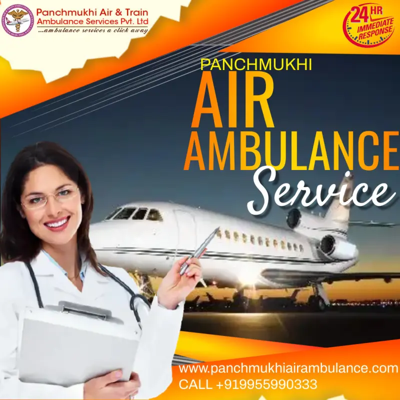 Panchmukhi Air Ambulance Avatar Bg