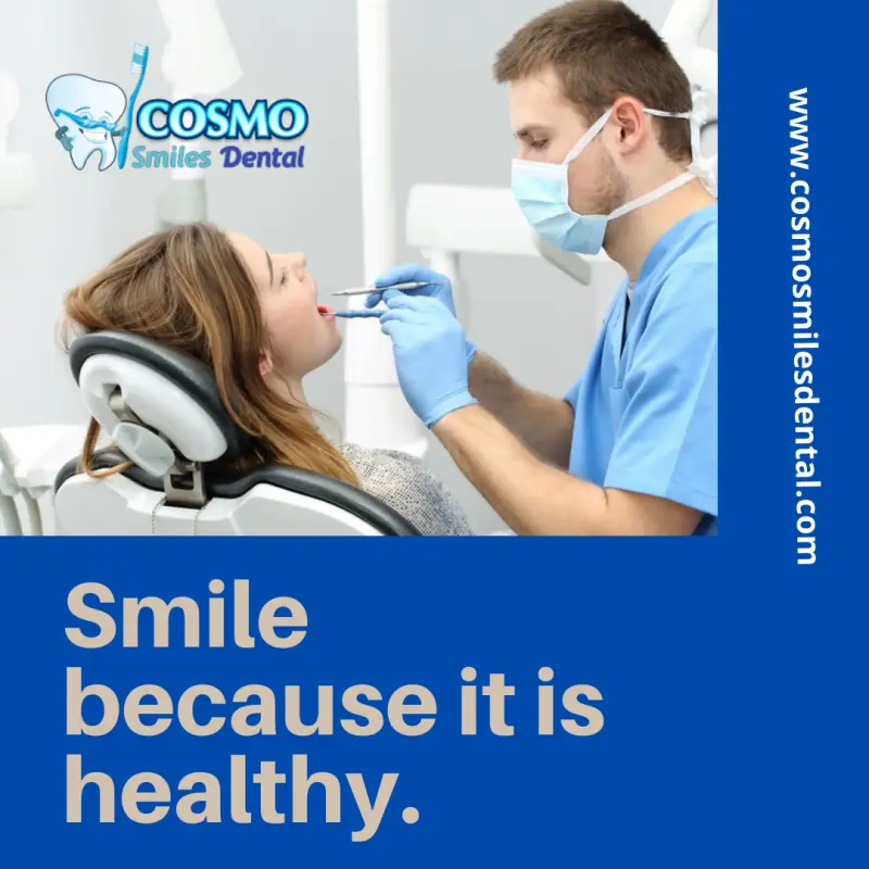 Cosmo Smiles Dental Avatar Bg