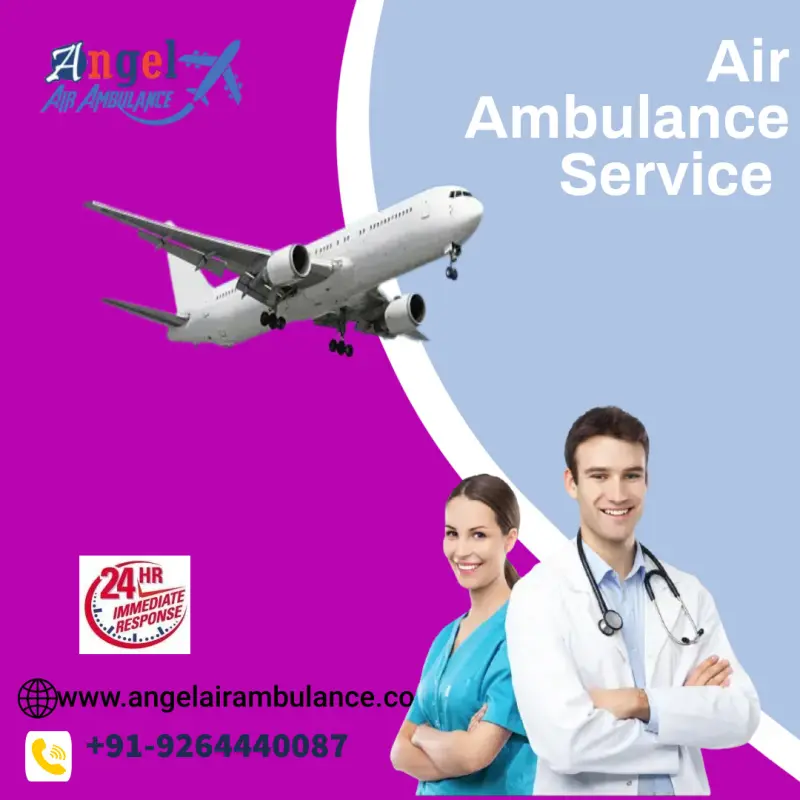 Angel Ambulance Avatar Bg