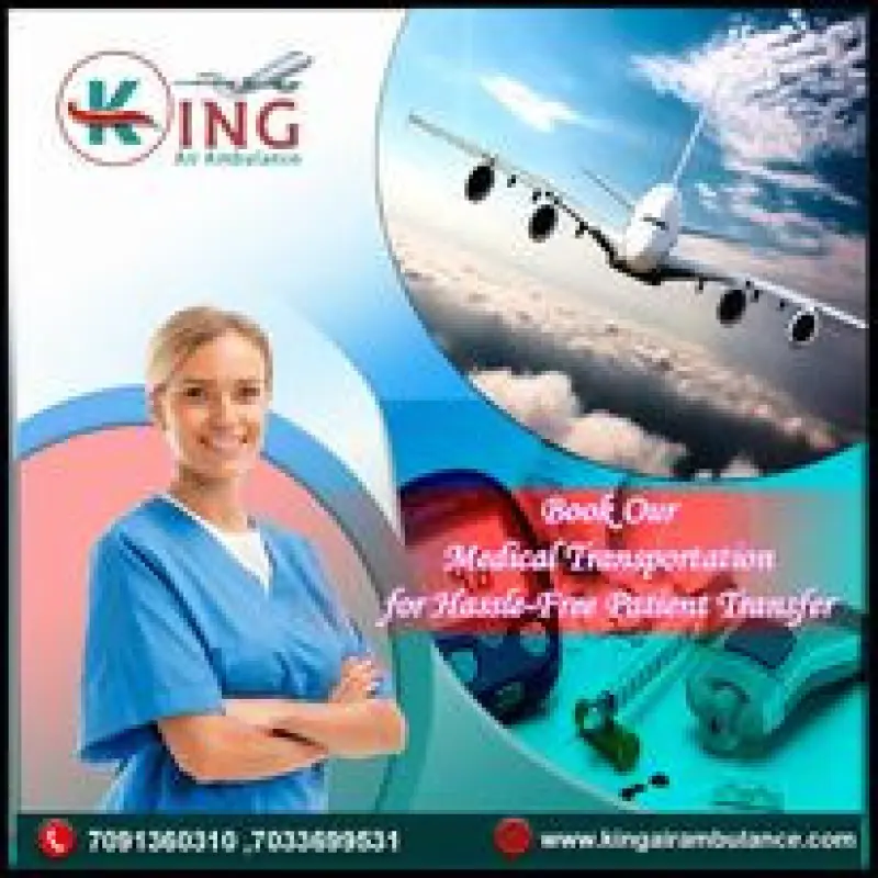 King Air Ambulance Avatar Bg