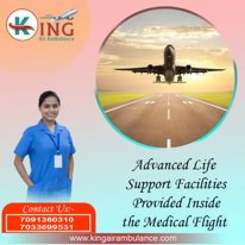 King Air Ambulance Avatar Bg