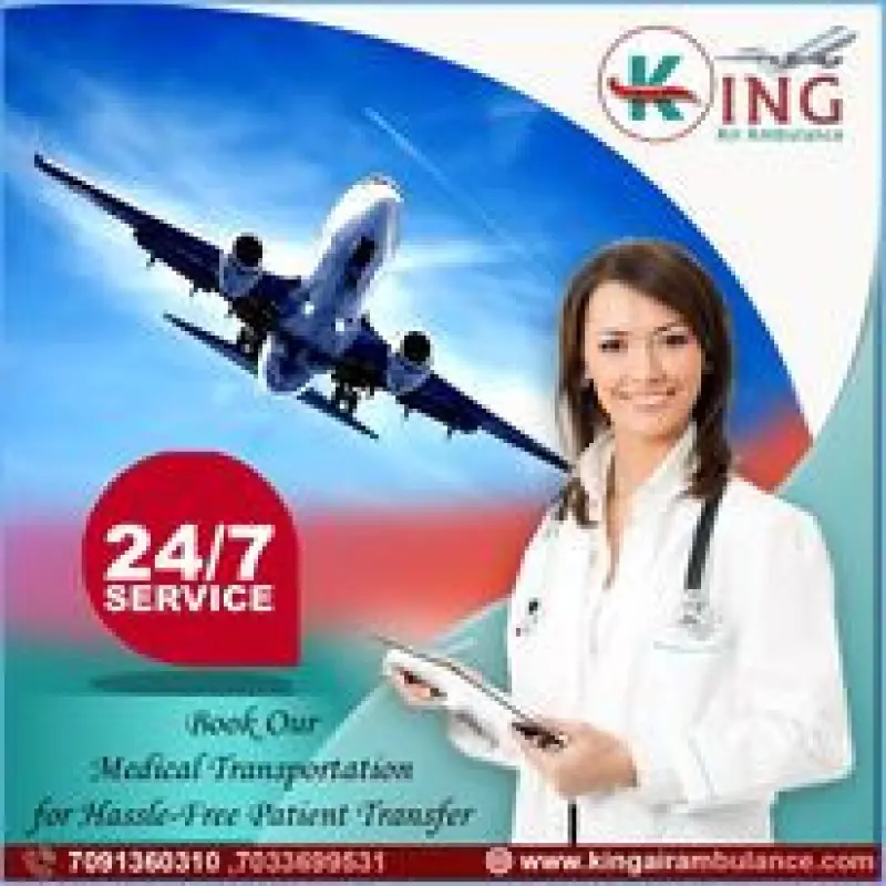 King Air Ambulance Avatar Bg