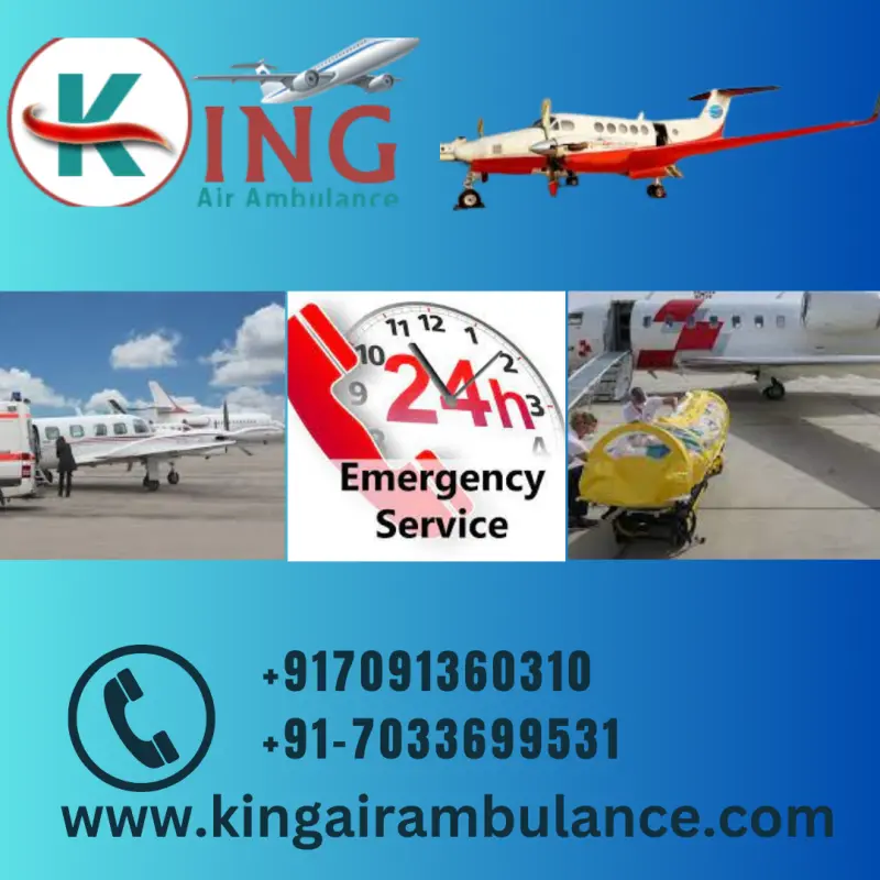 King Air Ambulance Avatar Bg