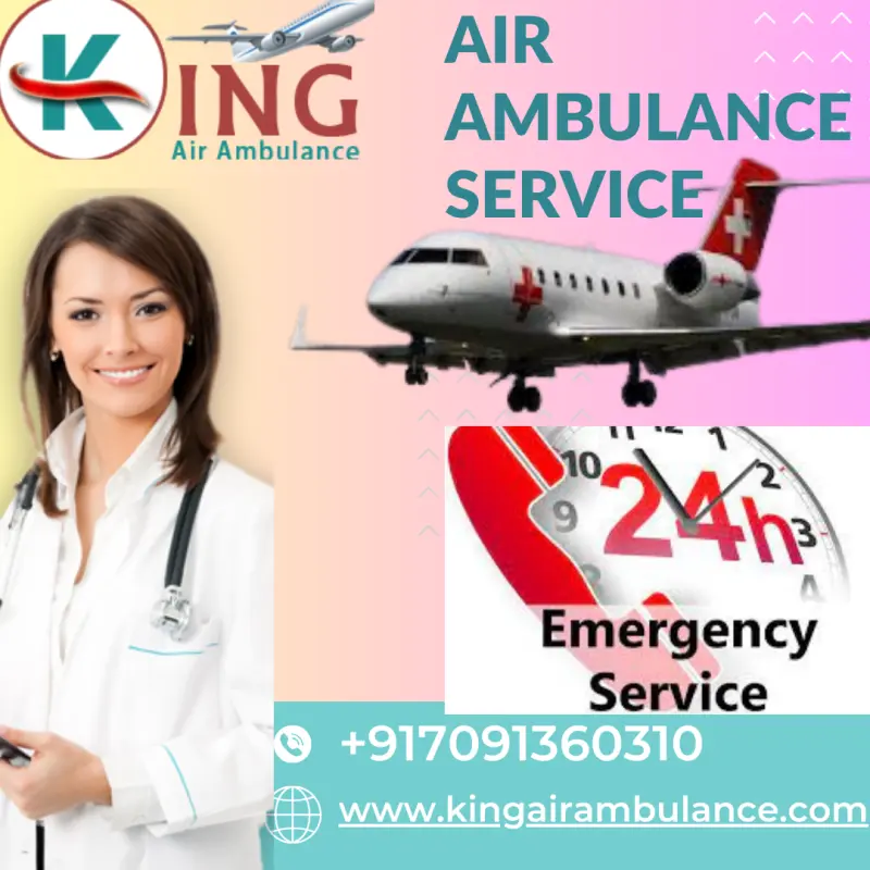 King Air Ambulance Avatar Bg