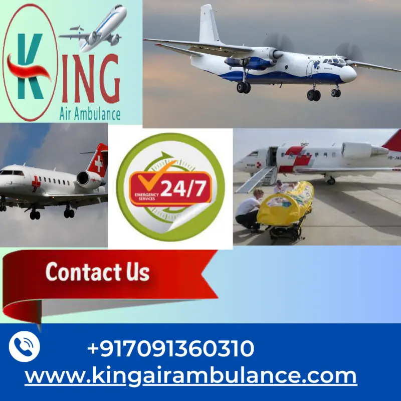 King Air Ambulance Avatar Bg