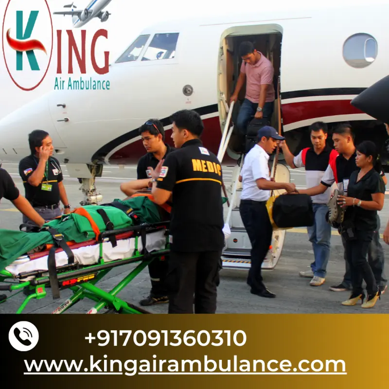 King Air Ambulance Avatar Bg
