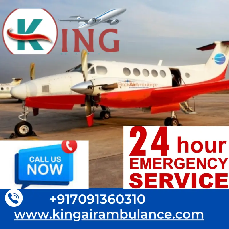 King Air Ambulance Avatar Bg
