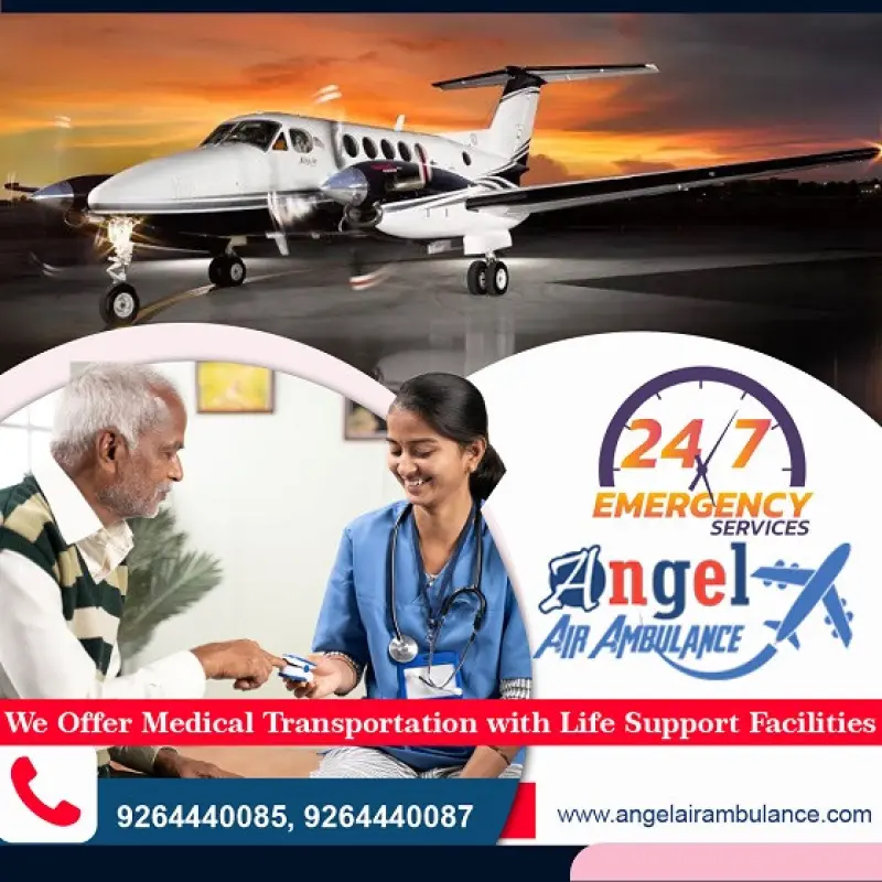 Angel Ambulance Avatar Bg