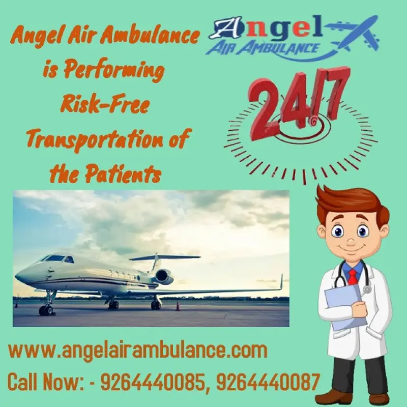 Angel Ambulance Avatar Bg