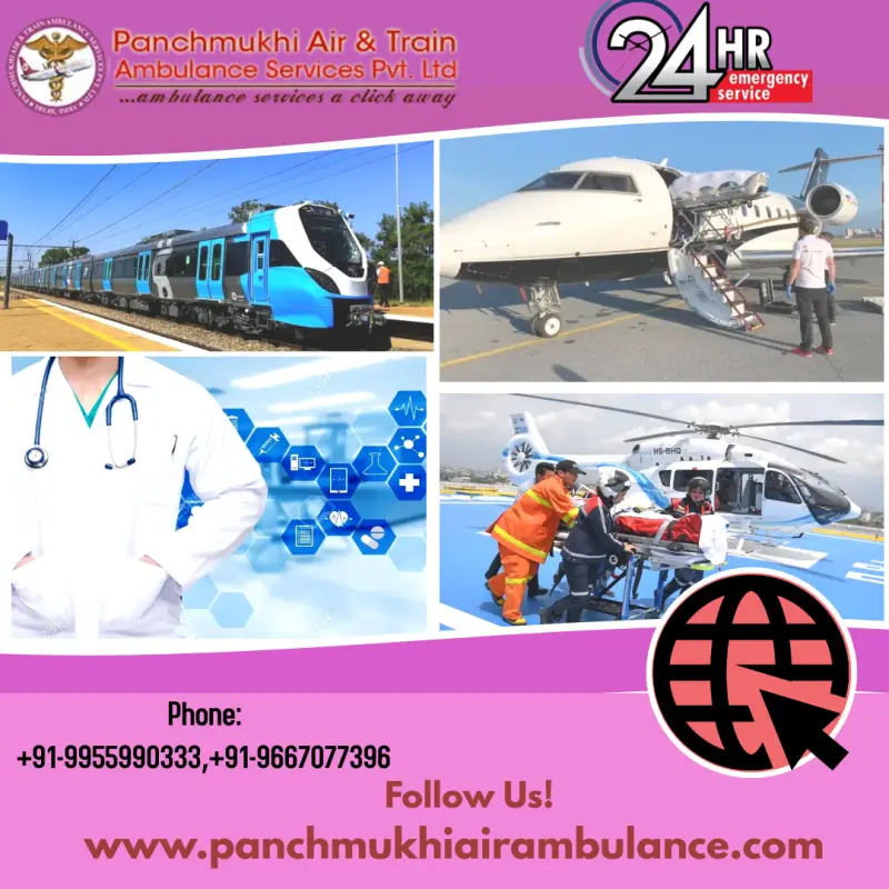 Panchmukhi Air Ambulance Avatar Bg