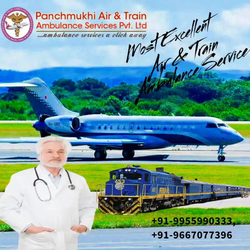 Panchmukhi Air Ambulance Avatar Bg