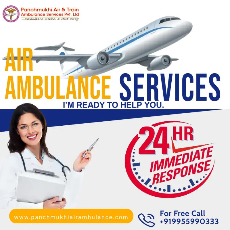 Panchmukhi Air Ambulance Avatar Bg