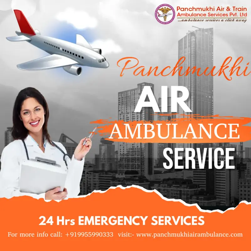 Panchmukhi Air Ambulance Avatar Bg