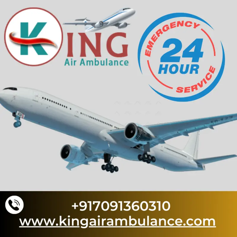 King Air Ambulance Avatar Bg