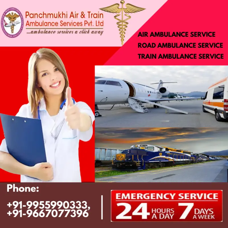Panchmukhi Air Ambulance Avatar Bg