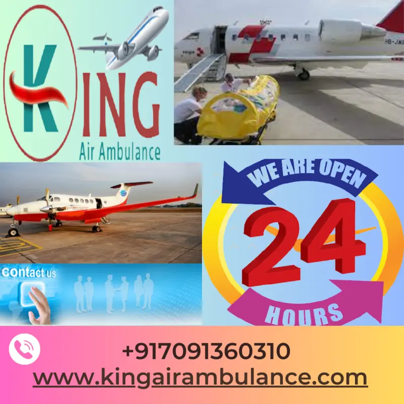 King Air Ambulance Avatar Bg